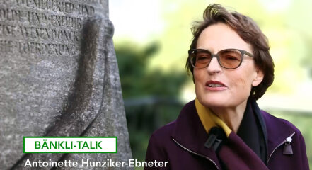 Baenklitalk Antoinette Hunziker Ebenter