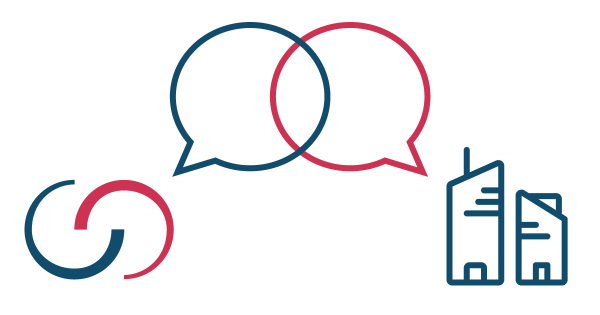 Forma Futura Grafik Unternehmensdialog Header